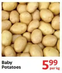 Oxford Freshmarket Baby Potatoes offer