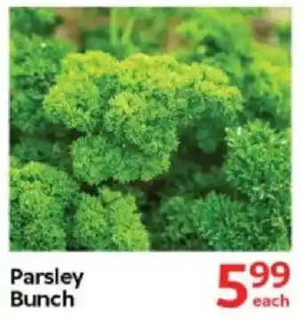 Oxford Freshmarket Parsley Bunch offer