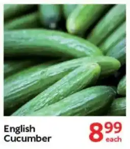 Oxford Freshmarket English Cucumber offer