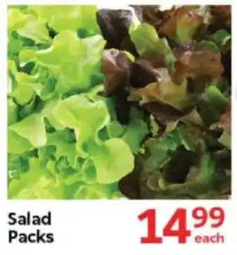 Oxford Freshmarket Salad Packs offer