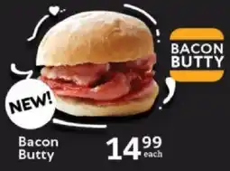 Oxford Freshmarket Bacon Butty offer