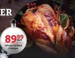 Oxford Freshmarket Whole Grilled Chicken offer