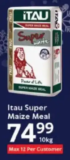 Oxford Freshmarket Itau Super Maize Meal offer