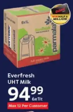 Oxford Freshmarket Everfresh UHT Milk offer