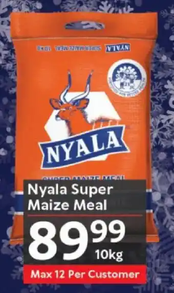 Oxford Freshmarket Nyala Super Maize Meal offer