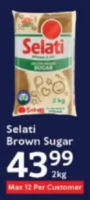 Oxford Freshmarket Selati Brown Sugar offer