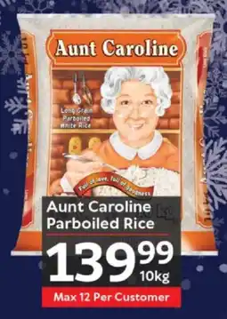 Oxford Freshmarket Aunt Caroline Parboiled Rice offer