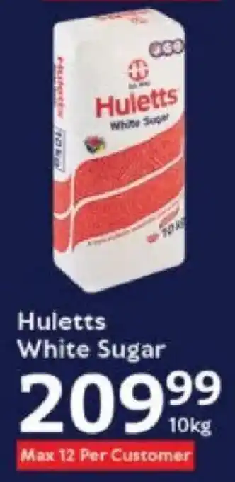 Oxford Freshmarket Huletts White Sugar offer