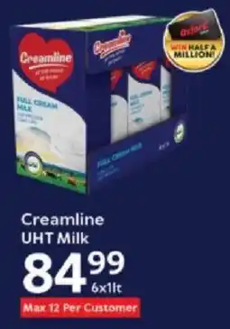 Oxford Freshmarket Creamline UHT Milk offer
