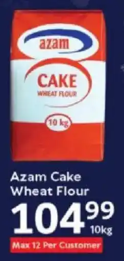 Oxford Freshmarket Azam Cake Wheat Flour offer