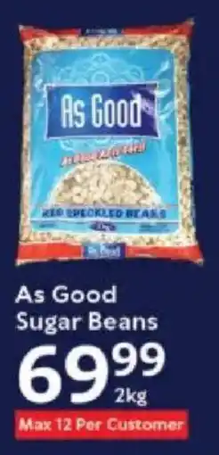 Oxford Freshmarket As Good Sugar Beans offer