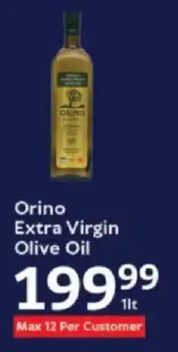 Oxford Freshmarket Orino Extra Virgin Olive Oil offer