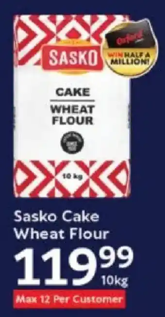 Oxford Freshmarket Sasko Cake Wheat Flour offer