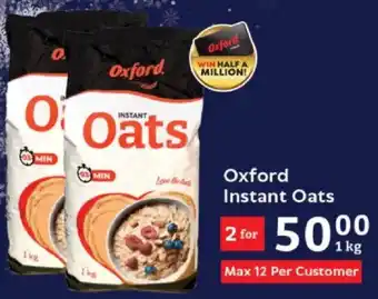 Oxford Freshmarket Oxford Instant Oats offer