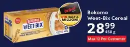 Oxford Freshmarket Bokomo Weet-Bix Cereal offer