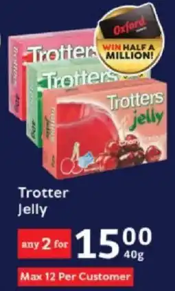Oxford Freshmarket Trotter Jelly offer