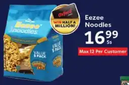 Oxford Freshmarket Eezee Noodles offer