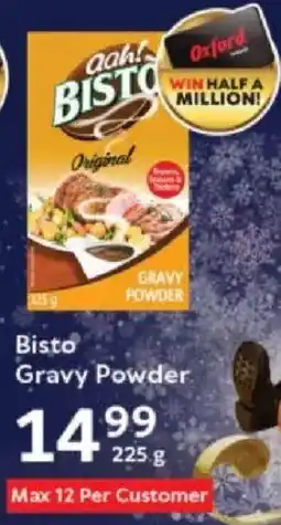 Oxford Freshmarket Bisto Gravy Powder offer