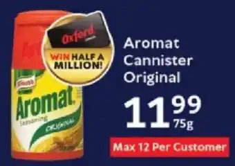 Oxford Freshmarket Knorr Aromat Cannister Original offer