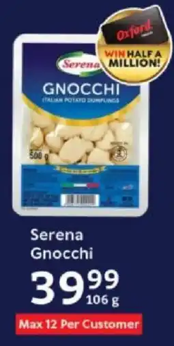 Oxford Freshmarket Serena Gnocchi offer