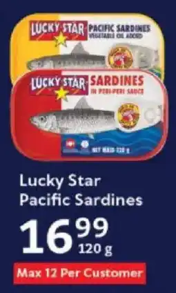 Oxford Freshmarket Lucky Star Pacific Sardines offer