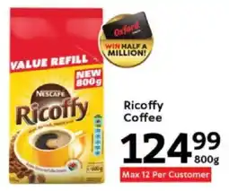Oxford Freshmarket Nescafe Ricoffy Coffee offer
