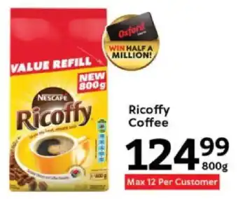 Oxford Freshmarket Nescafe Ricoffy Coffee offer