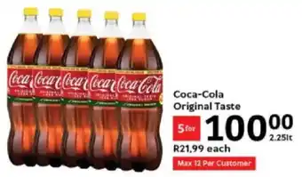 Oxford Freshmarket Coca-Cola Original Taste offer