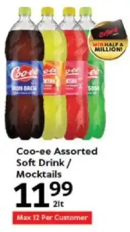 Oxford Freshmarket Coo-ee Assorted Soft Drink/ Mocktails offer