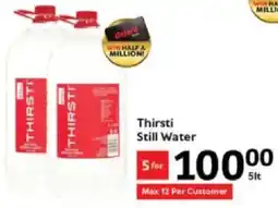 Oxford Freshmarket Thirsti Still Water offer