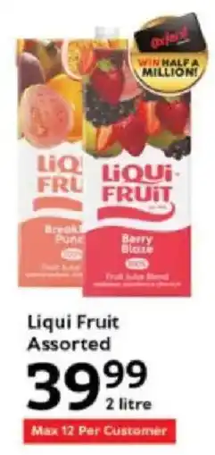 Oxford Freshmarket Liqui Fruit Assorted offer