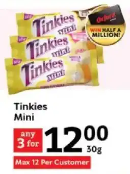 Oxford Freshmarket Tinkies Mini offer