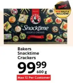 Oxford Freshmarket Bakers Snacktime Crackers offer
