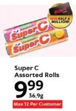 Oxford Freshmarket Super C Assorted Rolls offer