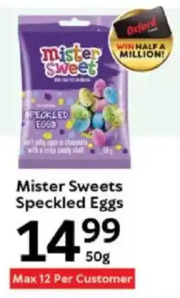 Oxford Freshmarket Mister Sweets Speckled Eggs offer
