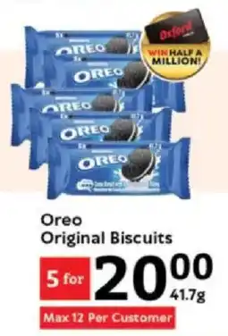 Oxford Freshmarket Oreo Original Biscuits offer