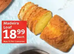 Oxford Freshmarket Madeira Loaf offer