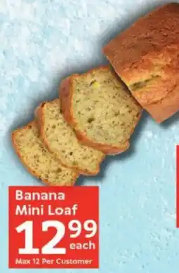 Oxford Freshmarket Banana Mini Loaf offer