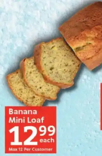Oxford Freshmarket Banana Mini Loaf offer