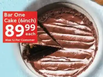 Oxford Freshmarket Bar One Cake offer