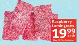 Oxford Freshmarket Raspberry Lamingtons offer