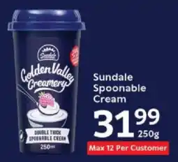 Oxford Freshmarket Sundale Spoonable Cream offer