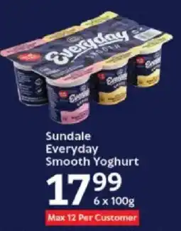 Oxford Freshmarket Sundale Everyday Smooth Yoghurt offer