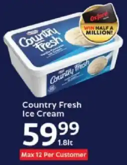 Oxford Freshmarket Country Fresh Ice Cream offer
