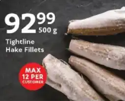 Oxford Freshmarket Tightline Hake Fillets offer