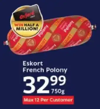 Oxford Freshmarket Eskort French Polony offer