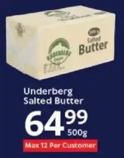 Oxford Freshmarket Underberg Salted Butter offer
