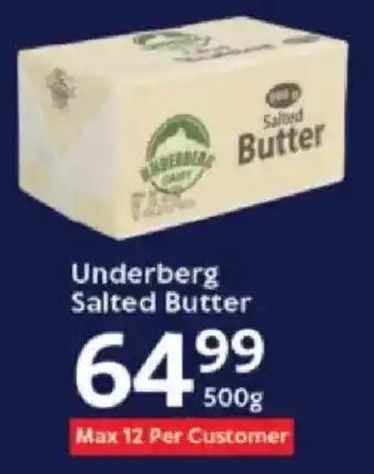 Oxford Freshmarket Underberg Salted Butter offer