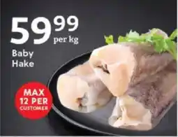 Oxford Freshmarket Baby Hake offer