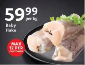 Oxford Freshmarket Baby Hake offer